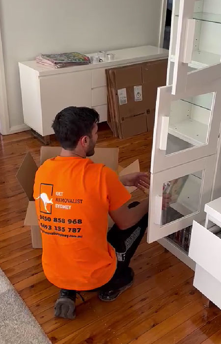 Professional packing and moving services by a Centennial Park Removalist for a residential move in Sydney.
