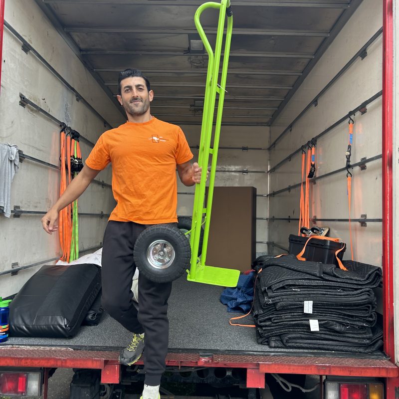 removals west sydney local moving truck