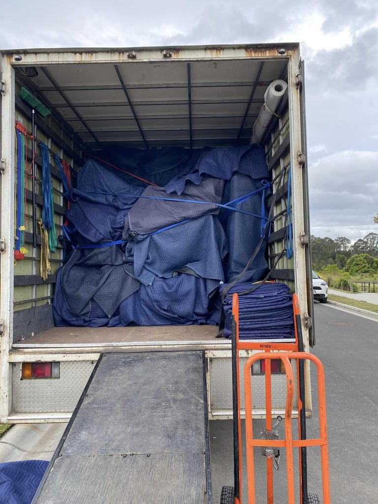 brisbane interstate Removalist team
