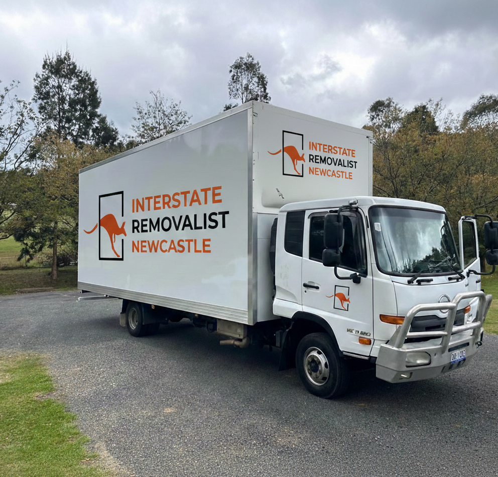 Interstate removalist Newcastle loading furniture for long distance move
