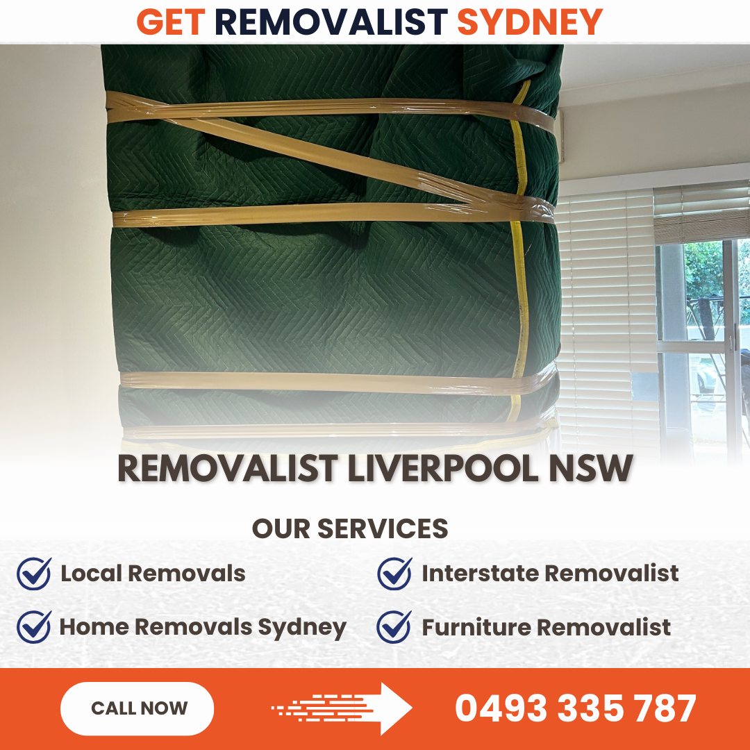 Movers are packing boxes carefully inside a residential home before relocation