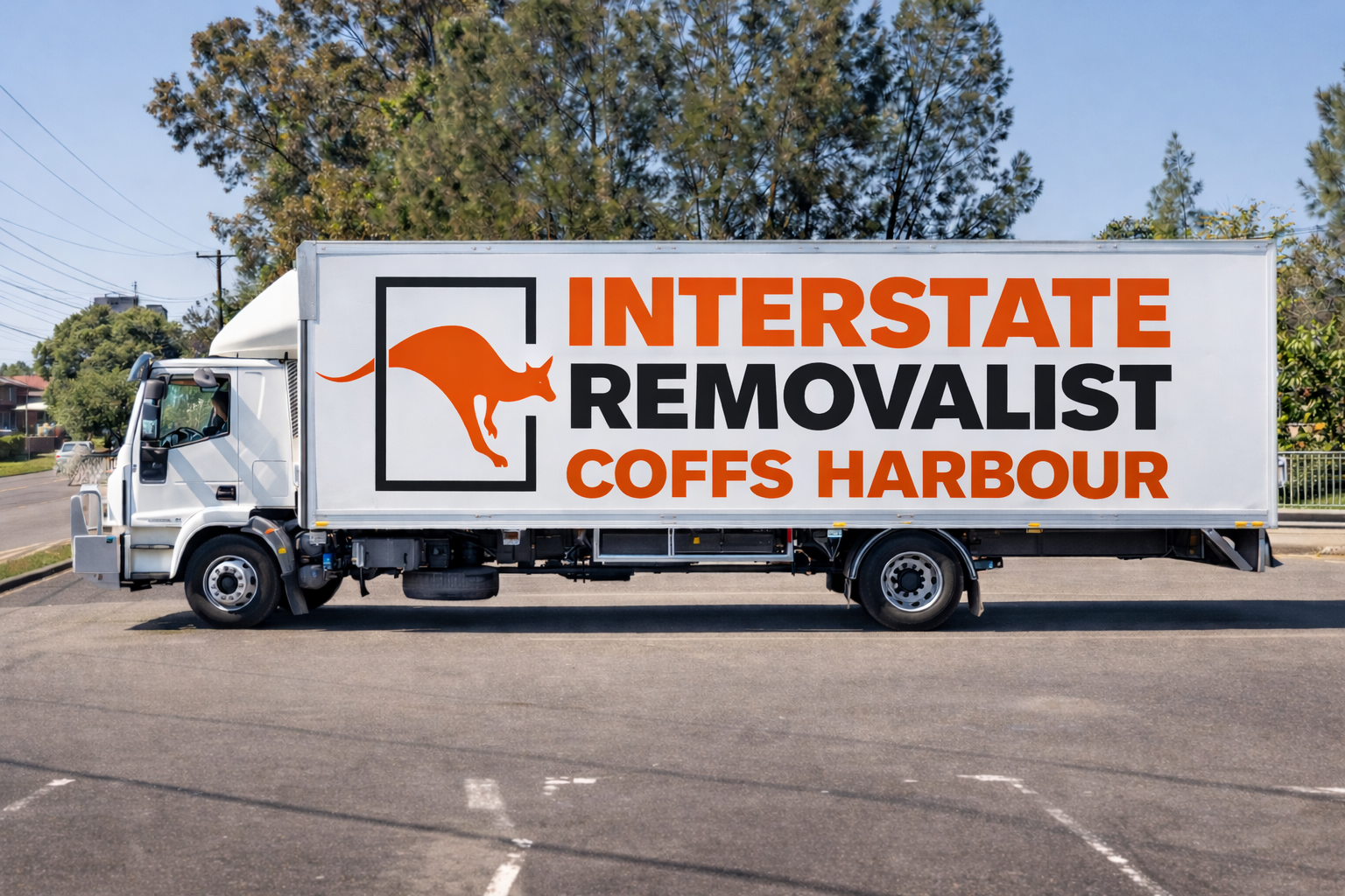 Interstate removalist Coffs Harbour loading furniture for long distance move
