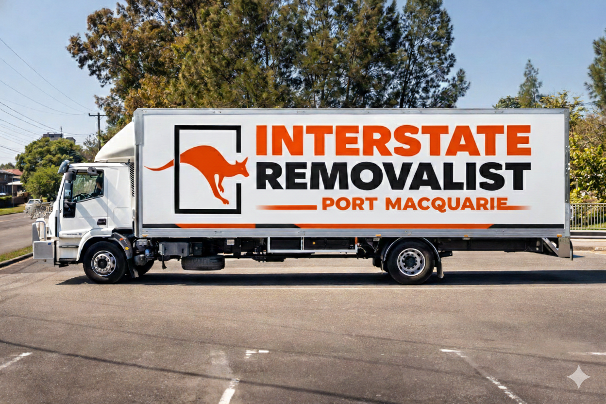 Interstate removalist Port Macquarie loading furniture for long distance move