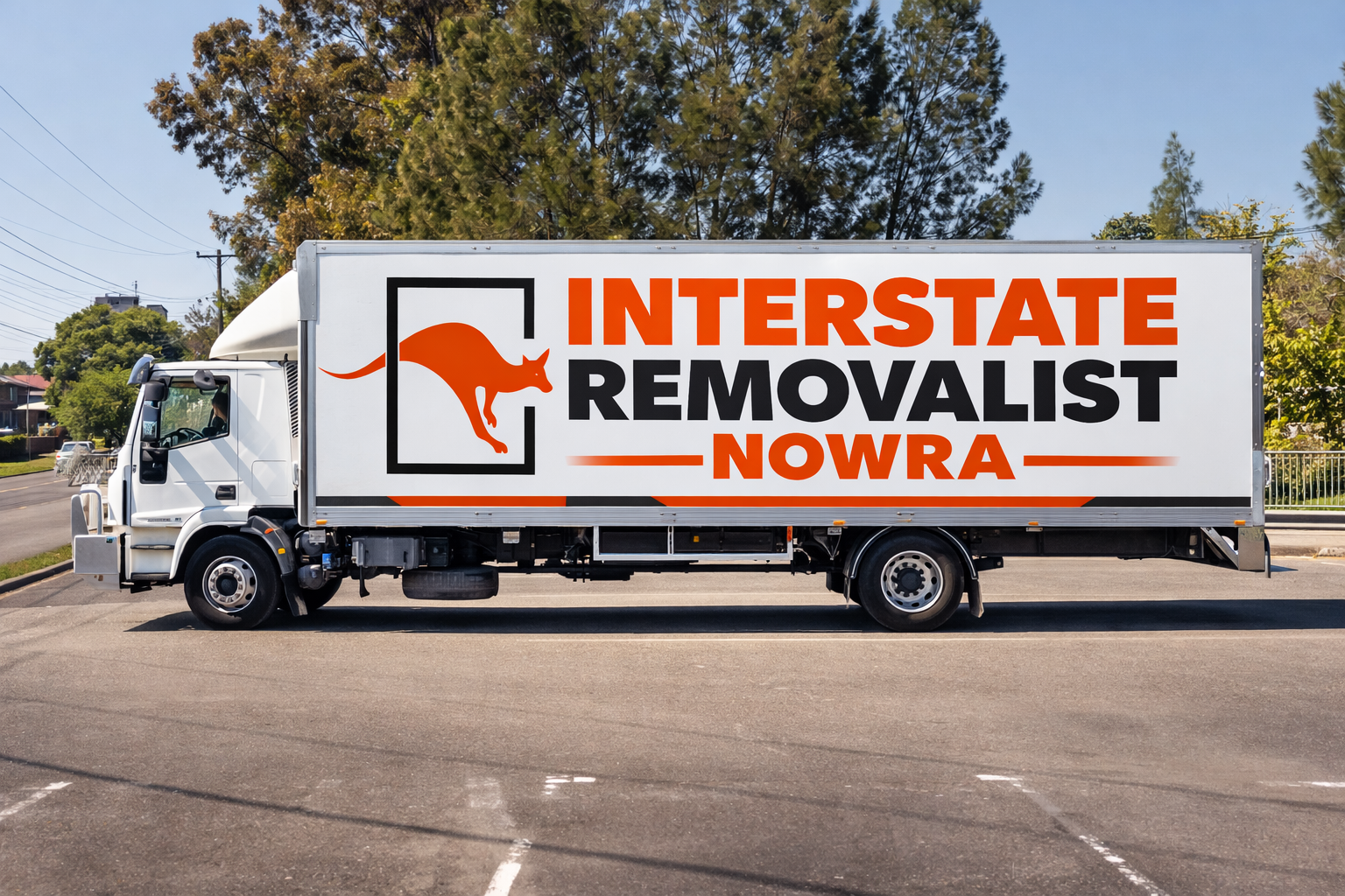 Interstate removalist Nowra loading furniture for long distance move